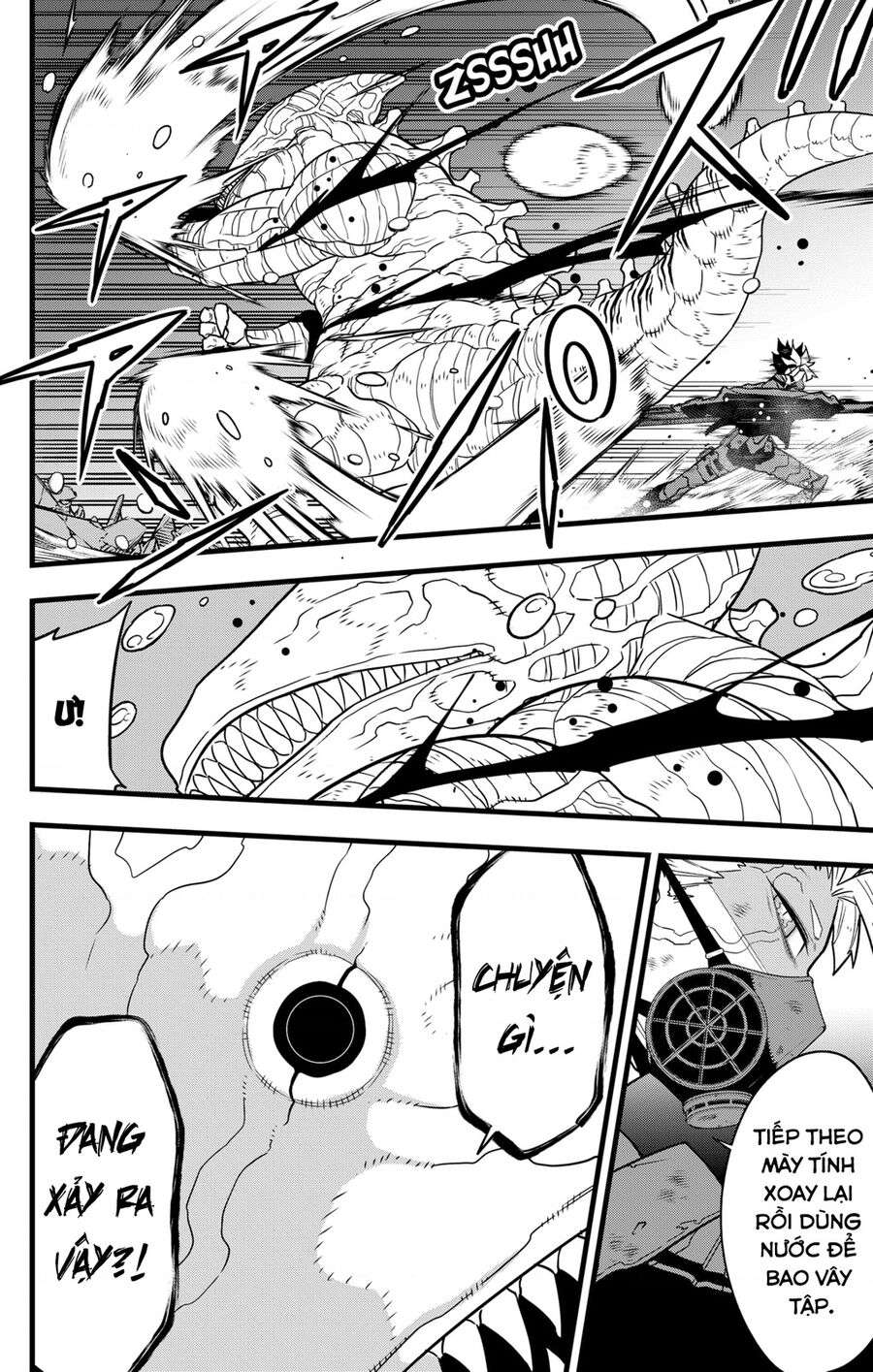 Quái Vật Số 8 Chapter 87 - 6
