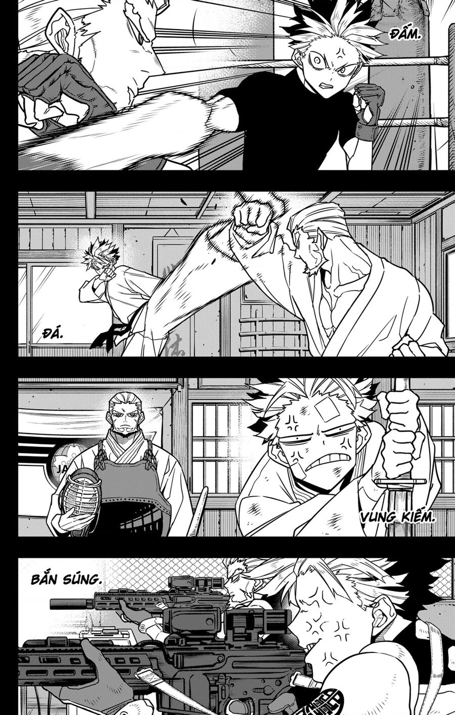 Quái Vật Số 8 Chapter 87 - 8