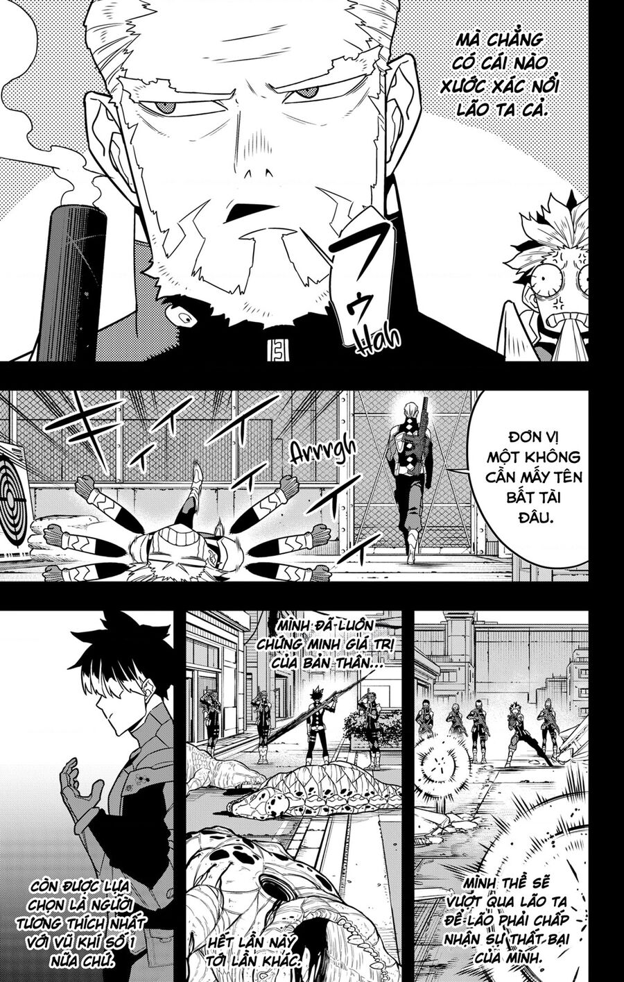 Quái Vật Số 8 Chapter 87 - 9