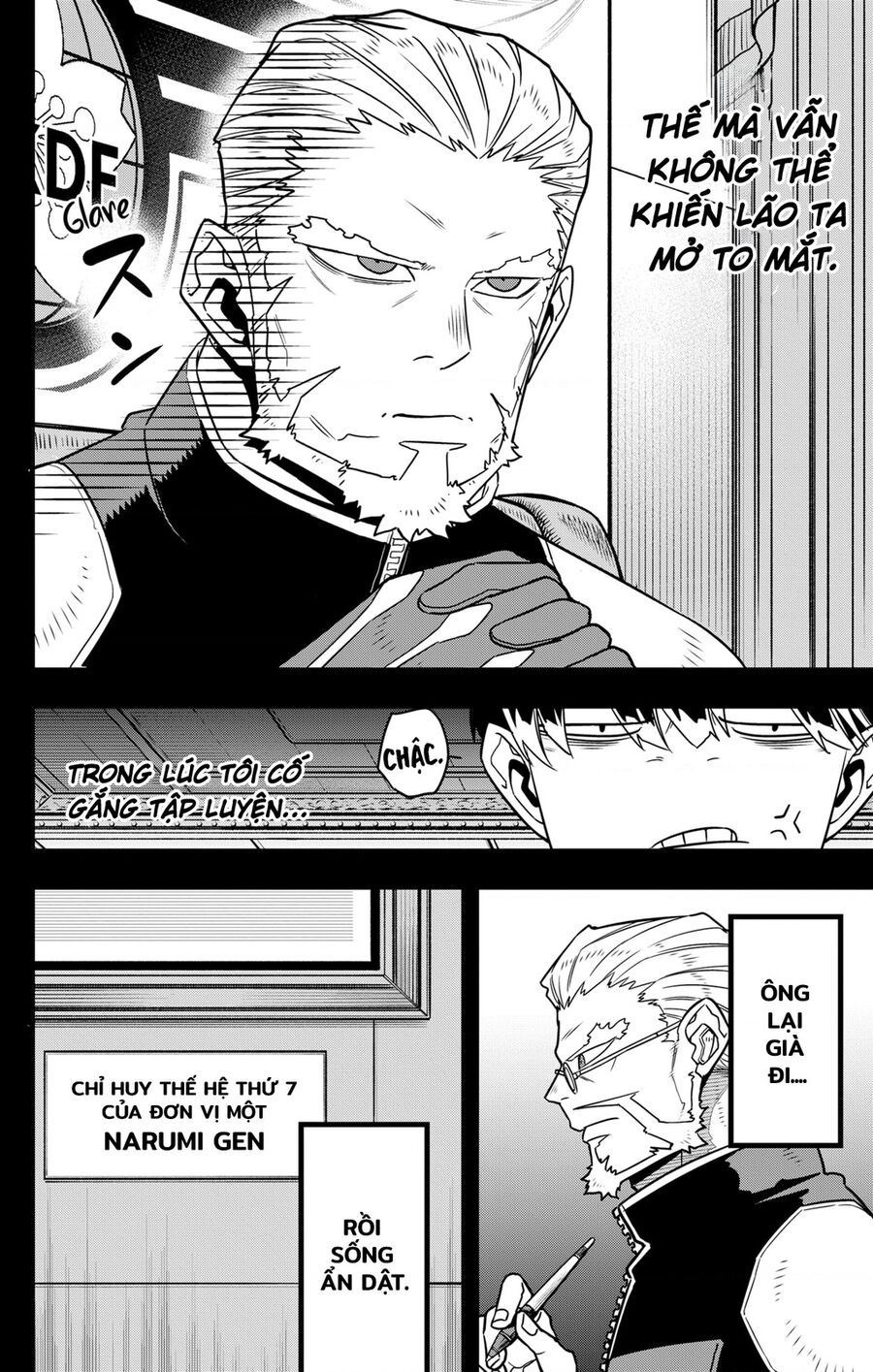 Quái Vật Số 8 Chapter 87 - 10