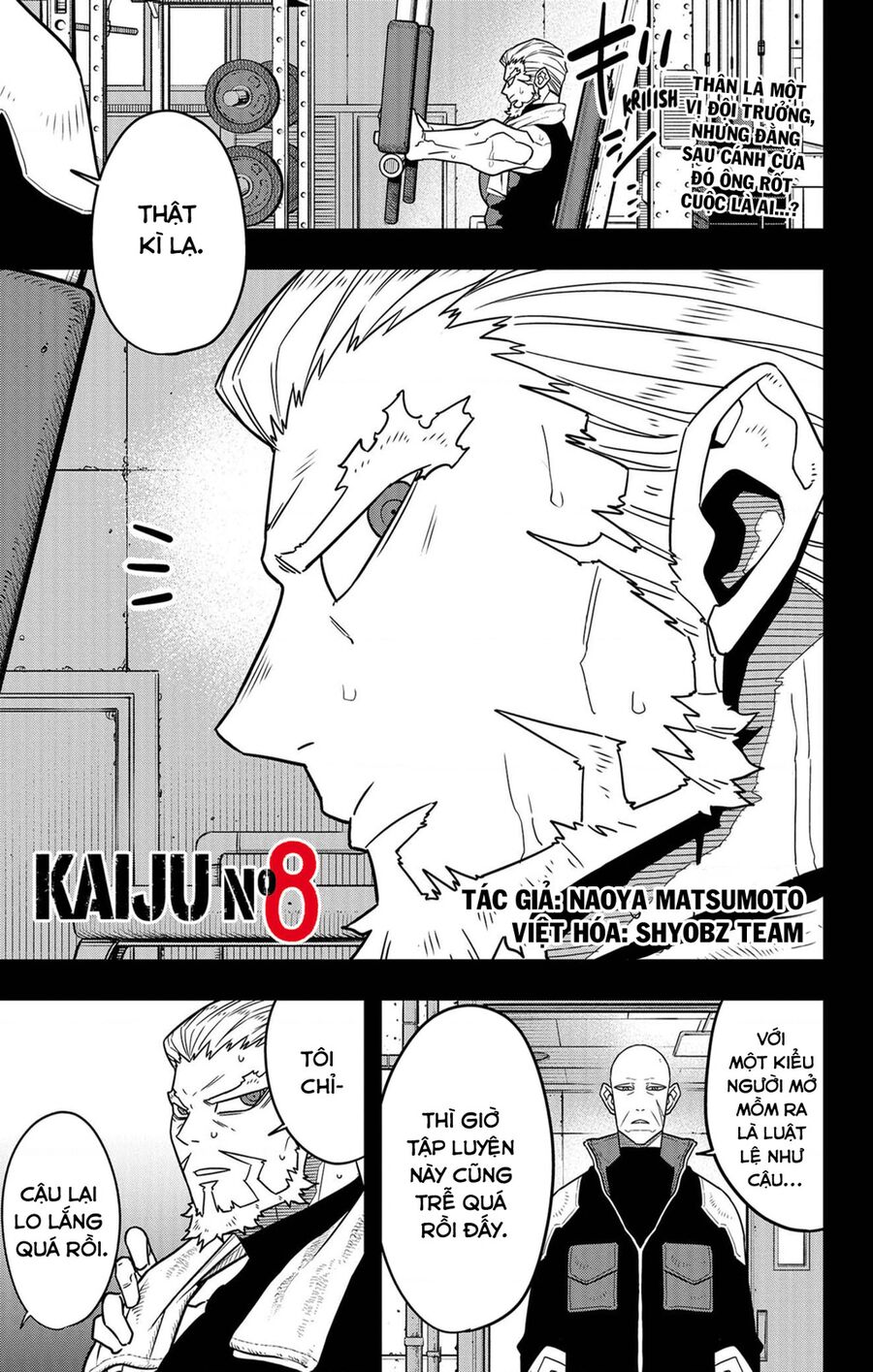 Quái Vật Số 8 Chapter 88 - 2