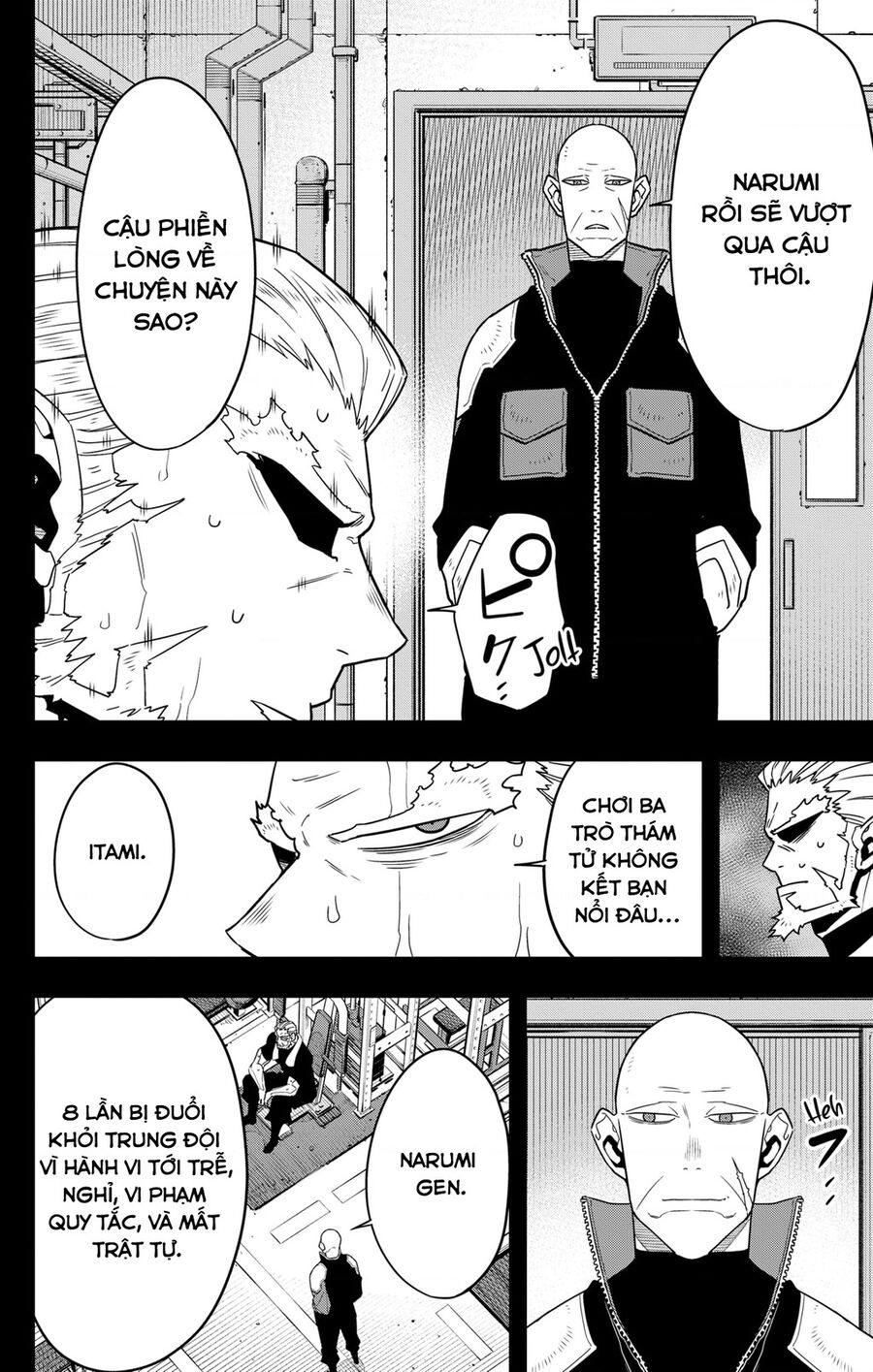 Quái Vật Số 8 Chapter 88 - 3