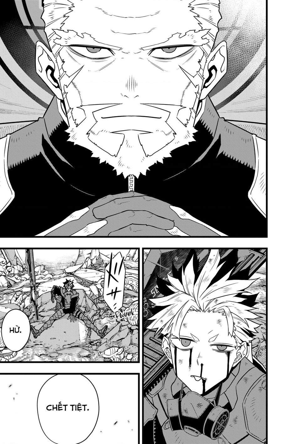 Quái Vật Số 8 Chapter 88 - 8