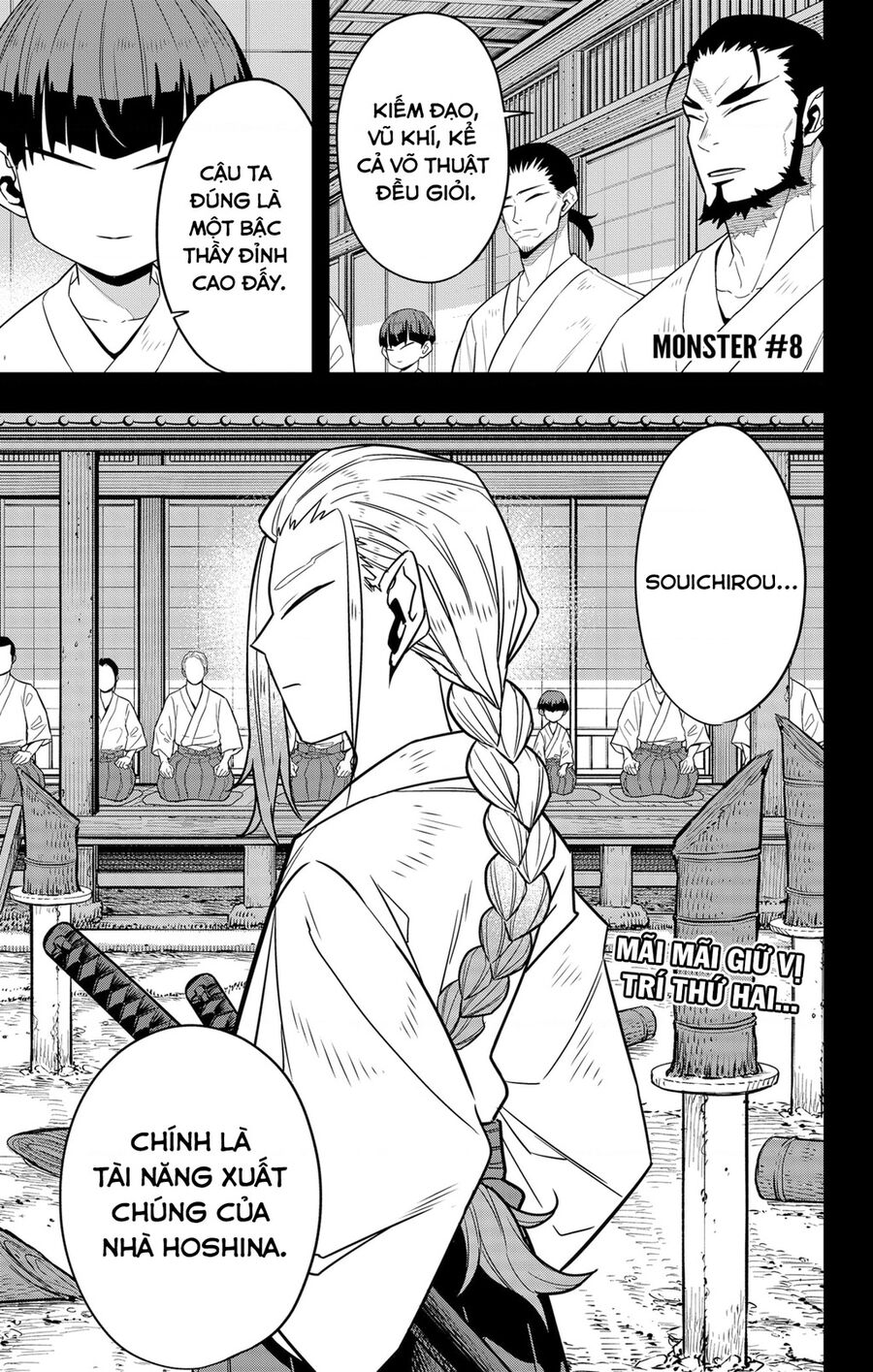 Quái Vật Số 8 Chapter 89 - 2