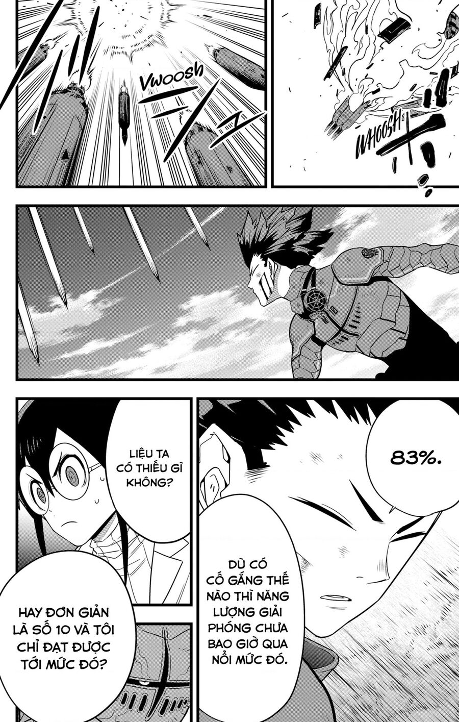 Quái Vật Số 8 Chapter 89 - 11