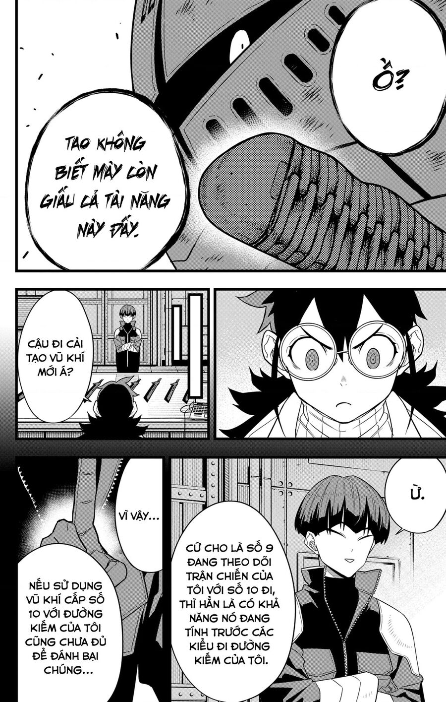 Quái Vật Số 8 Chapter 89 - 14