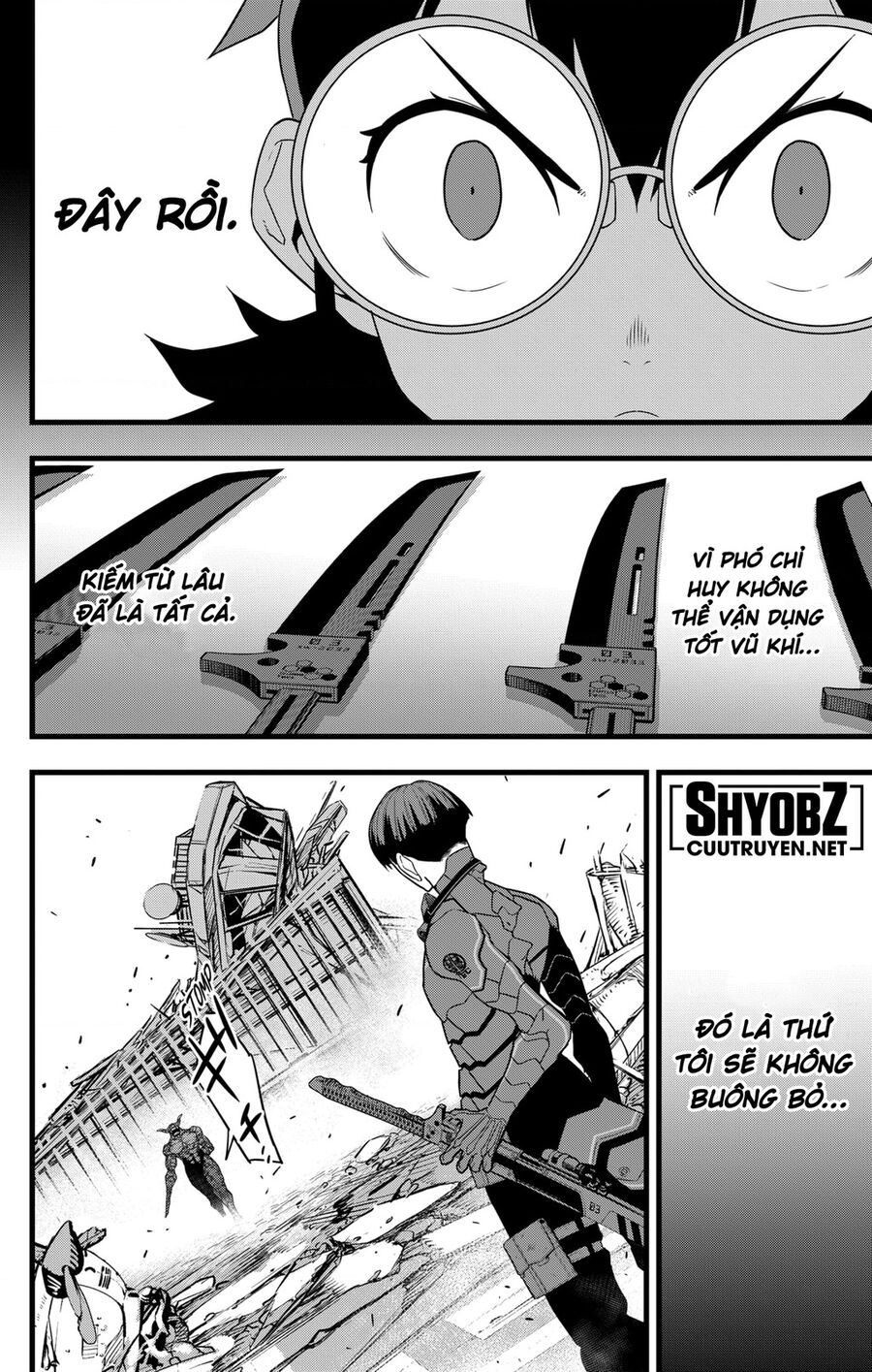 Quái Vật Số 8 Chapter 89 - 16