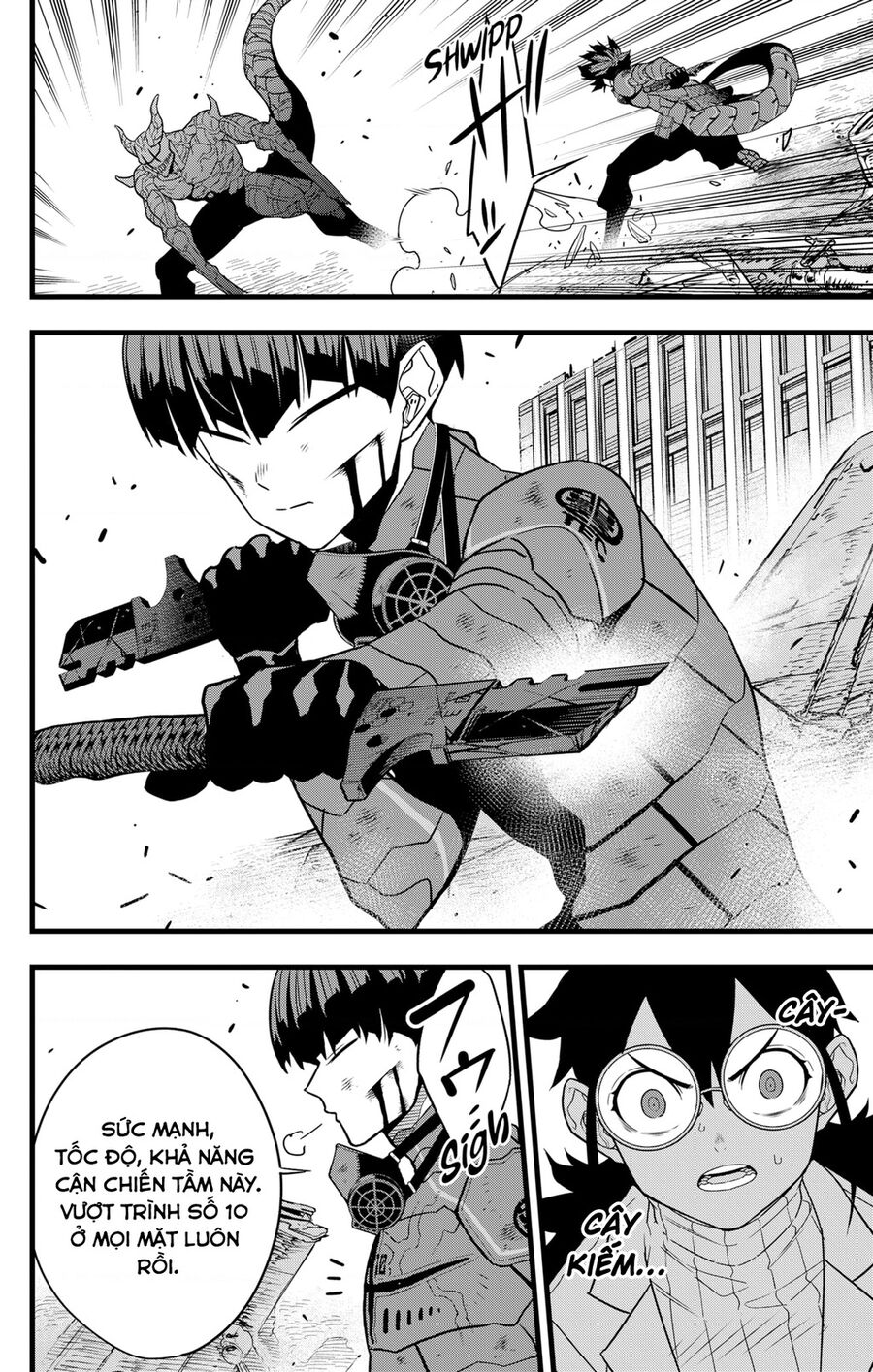 Quái Vật Số 8 Chapter 89 - 5