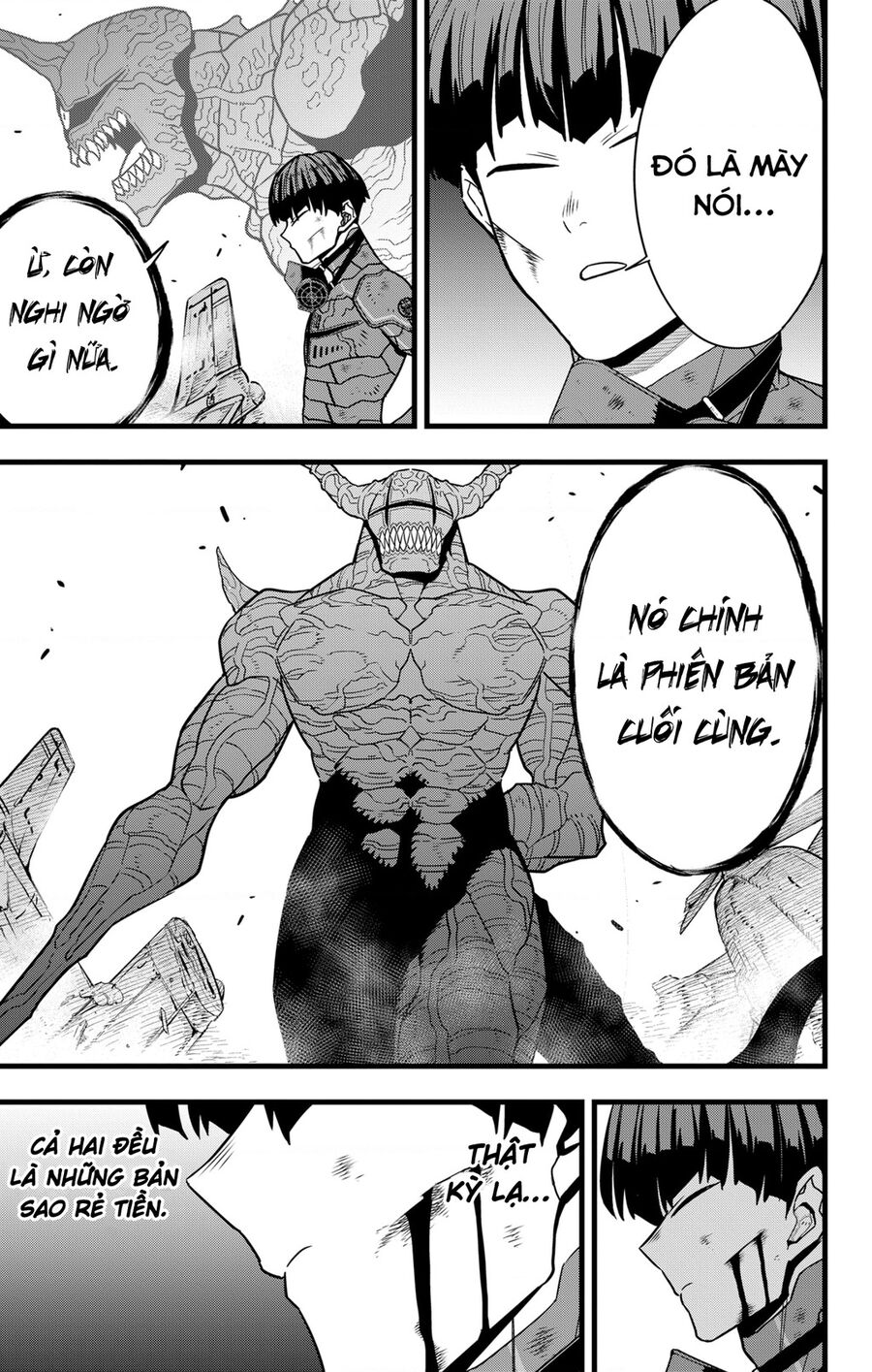 Quái Vật Số 8 Chapter 89 - 6