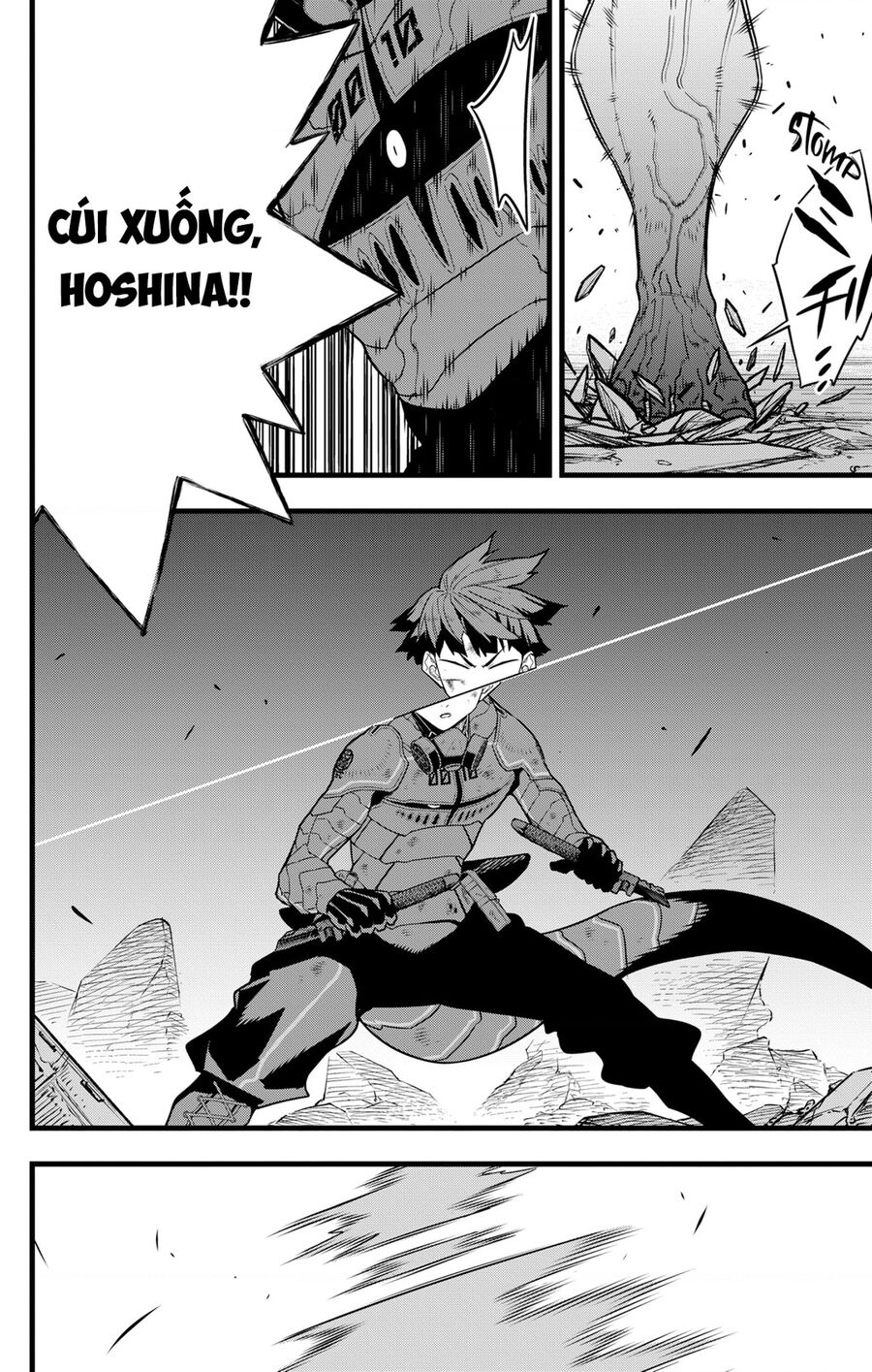 Quái Vật Số 8 Chapter 89 - 7