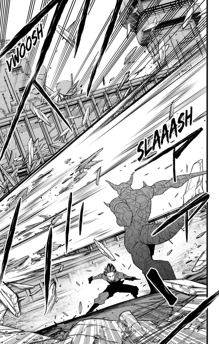 Quái Vật Số 8 Chapter 89 - 8