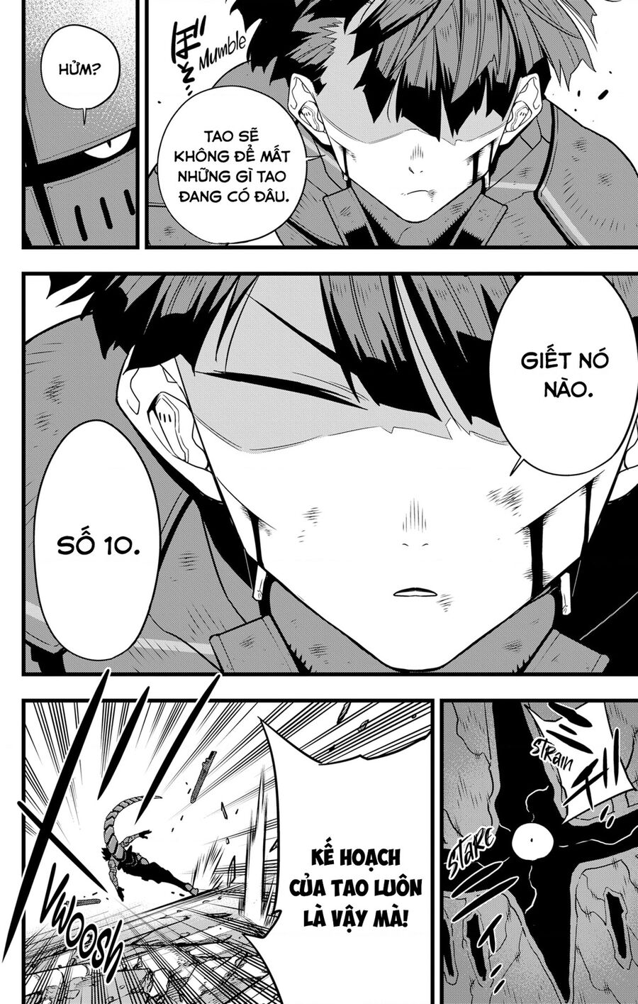 Quái Vật Số 8 Chapter 89 - 9