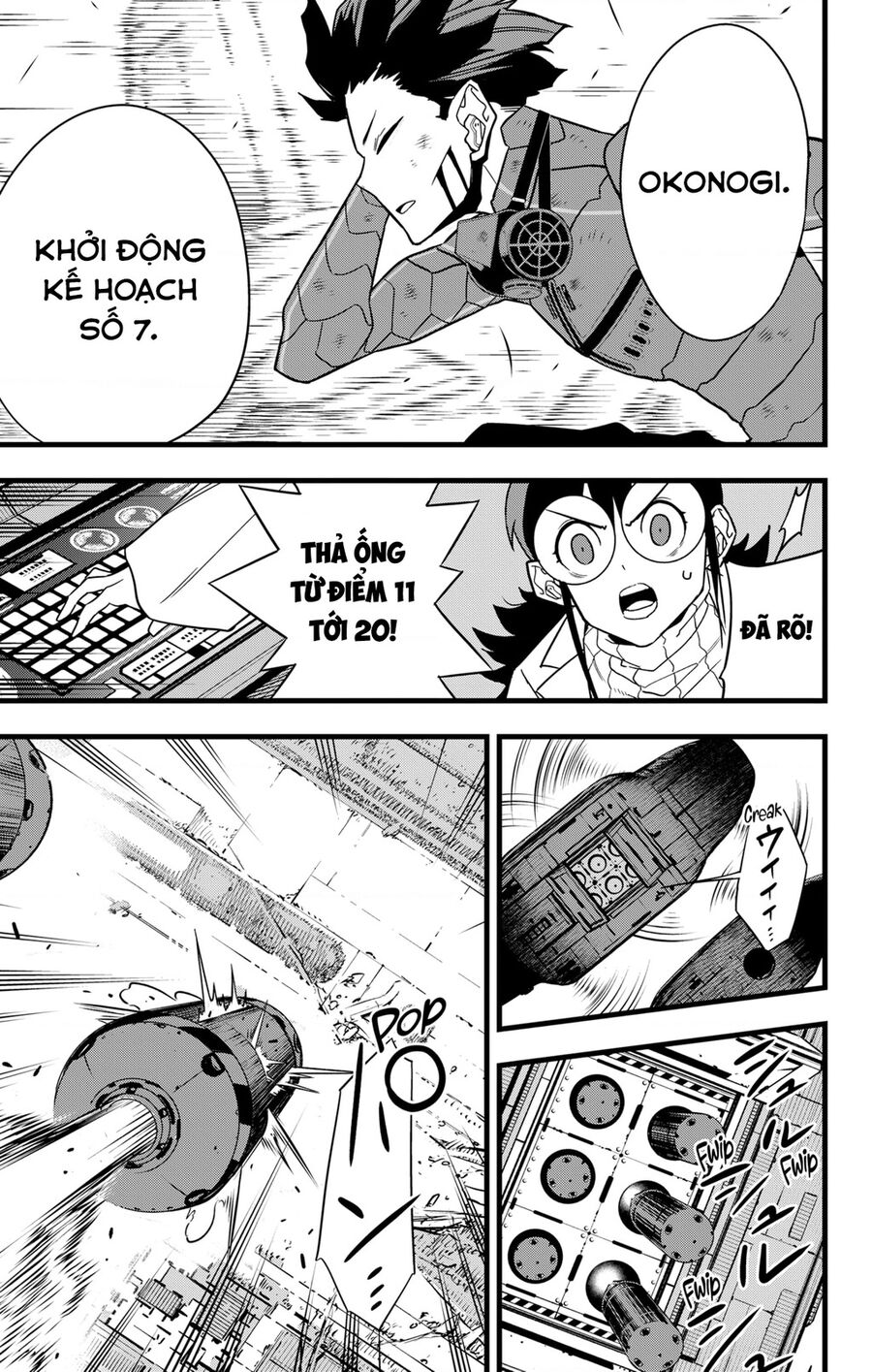 Quái Vật Số 8 Chapter 89 - 10