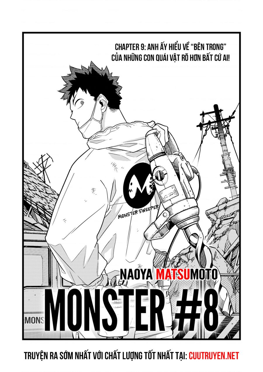 Quái Vật Số 8 Chapter 9 - 2
