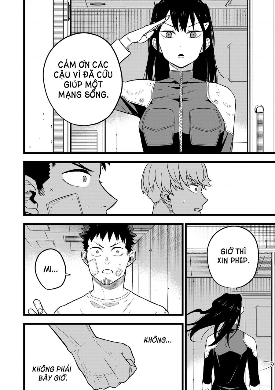 Quái Vật Số 8 Chapter 9 - 11