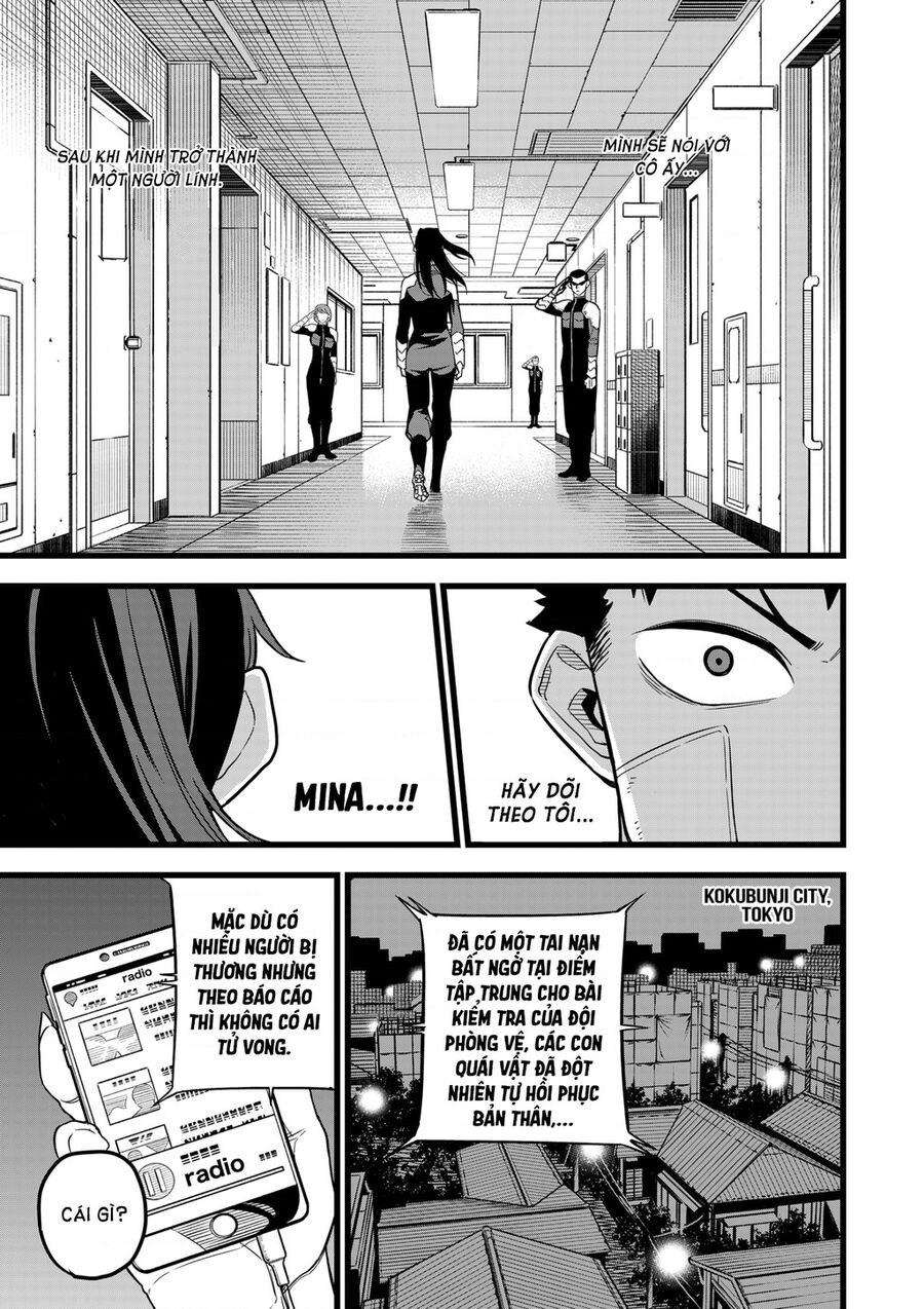 Quái Vật Số 8 Chapter 9 - 12