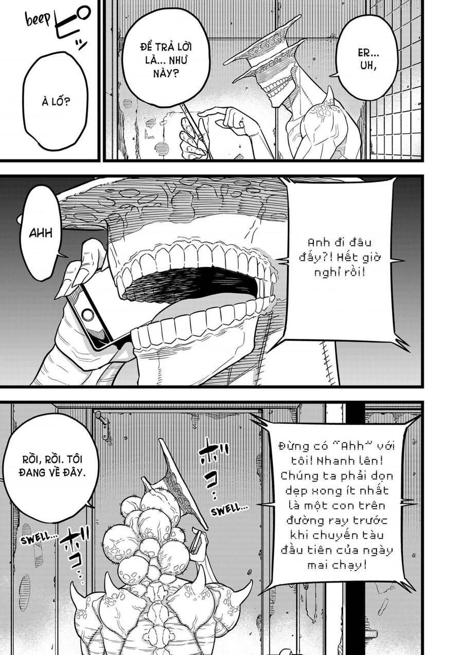 Quái Vật Số 8 Chapter 9 - 14