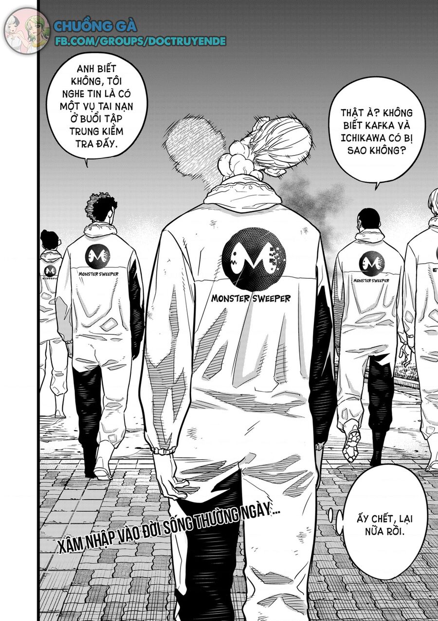 Quái Vật Số 8 Chapter 9 - 17