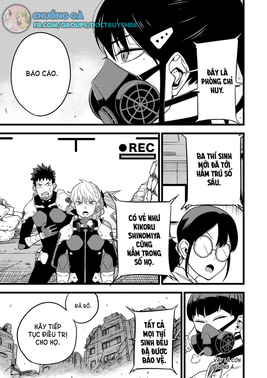 Quái Vật Số 8 Chapter 9 - 4