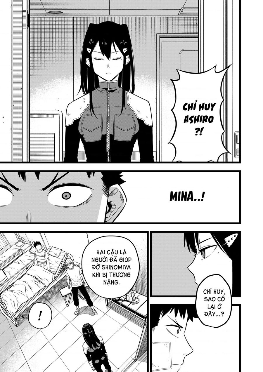 Quái Vật Số 8 Chapter 9 - 10