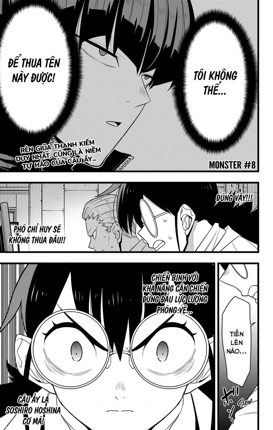 Quái Vật Số 8 Chapter 90 - 2