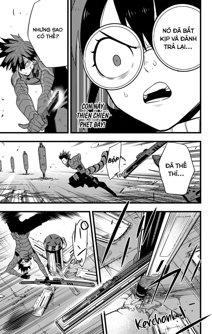 Quái Vật Số 8 Chapter 90 - 12