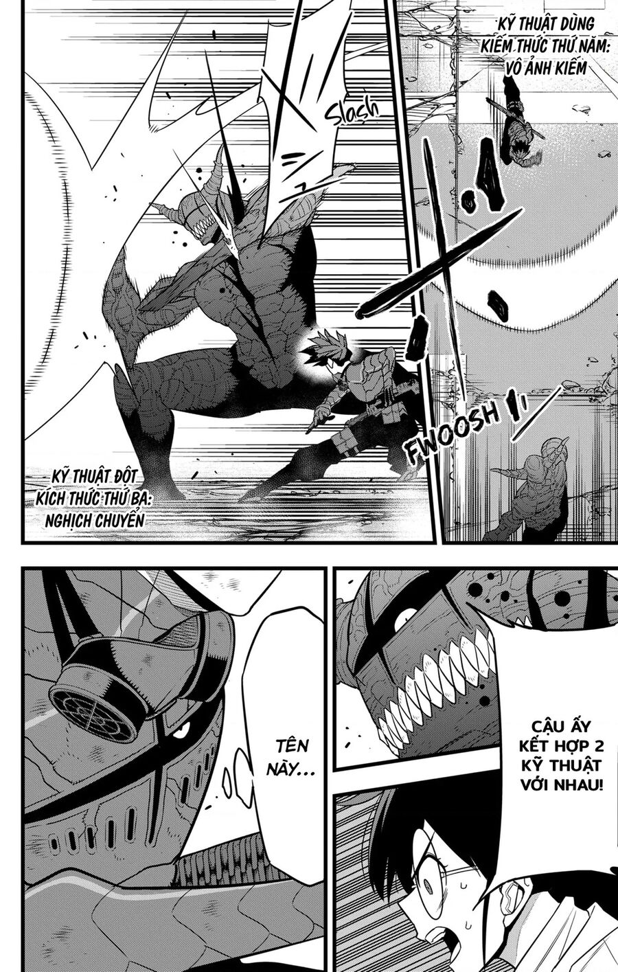 Quái Vật Số 8 Chapter 90 - 13