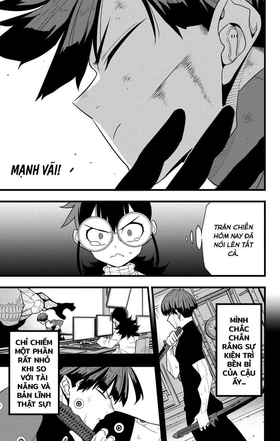 Quái Vật Số 8 Chapter 90 - 14