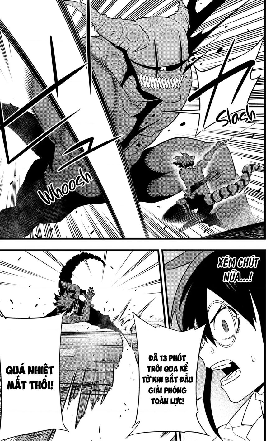 Quái Vật Số 8 Chapter 90 - 16