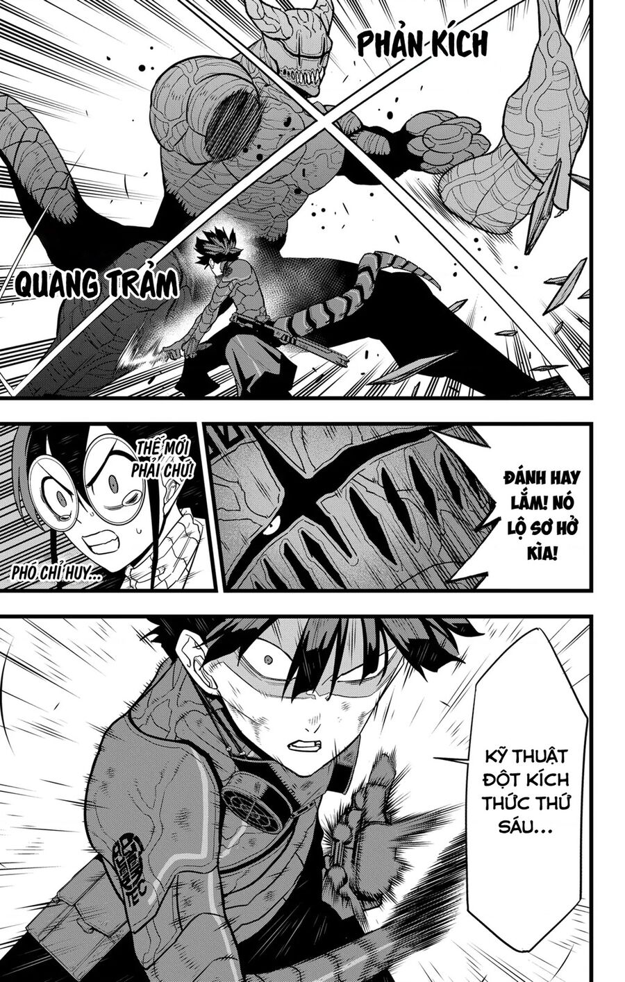 Quái Vật Số 8 Chapter 90 - 18