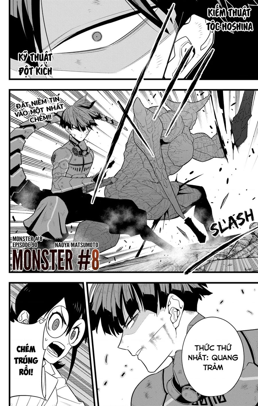Quái Vật Số 8 Chapter 90 - 3