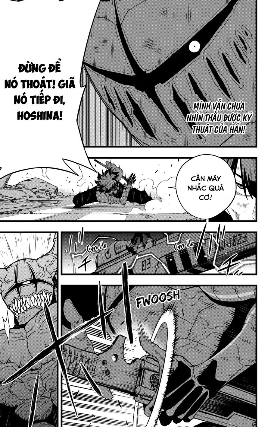 Quái Vật Số 8 Chapter 90 - 4