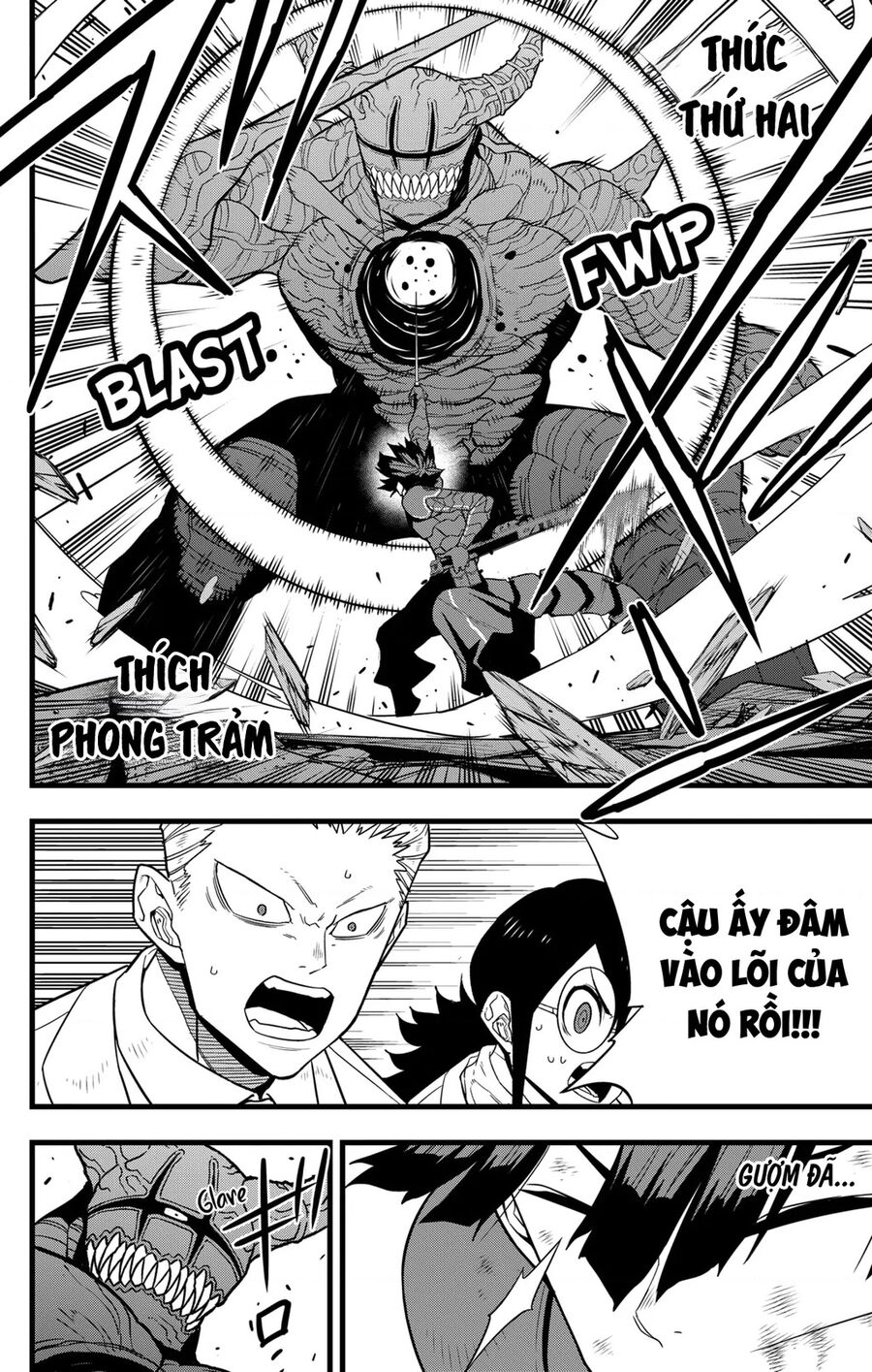 Quái Vật Số 8 Chapter 90 - 5