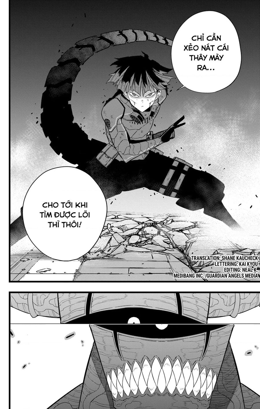 Quái Vật Số 8 Chapter 90 - 7