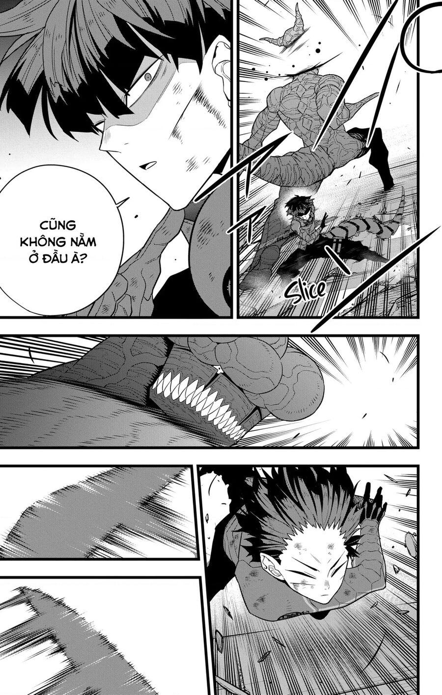 Quái Vật Số 8 Chapter 90 - 8