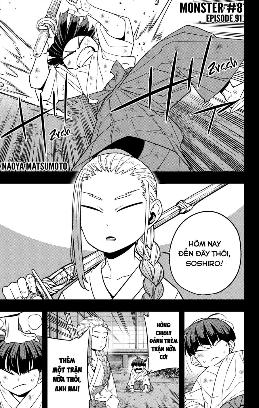 Quái Vật Số 8 Chapter 91 - 2