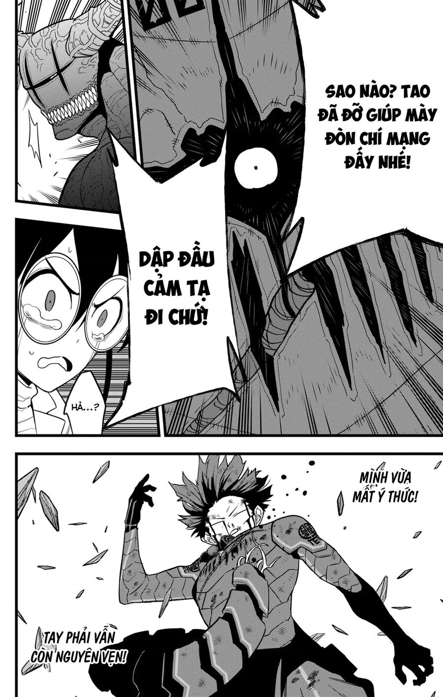 Quái Vật Số 8 Chapter 91 - 16