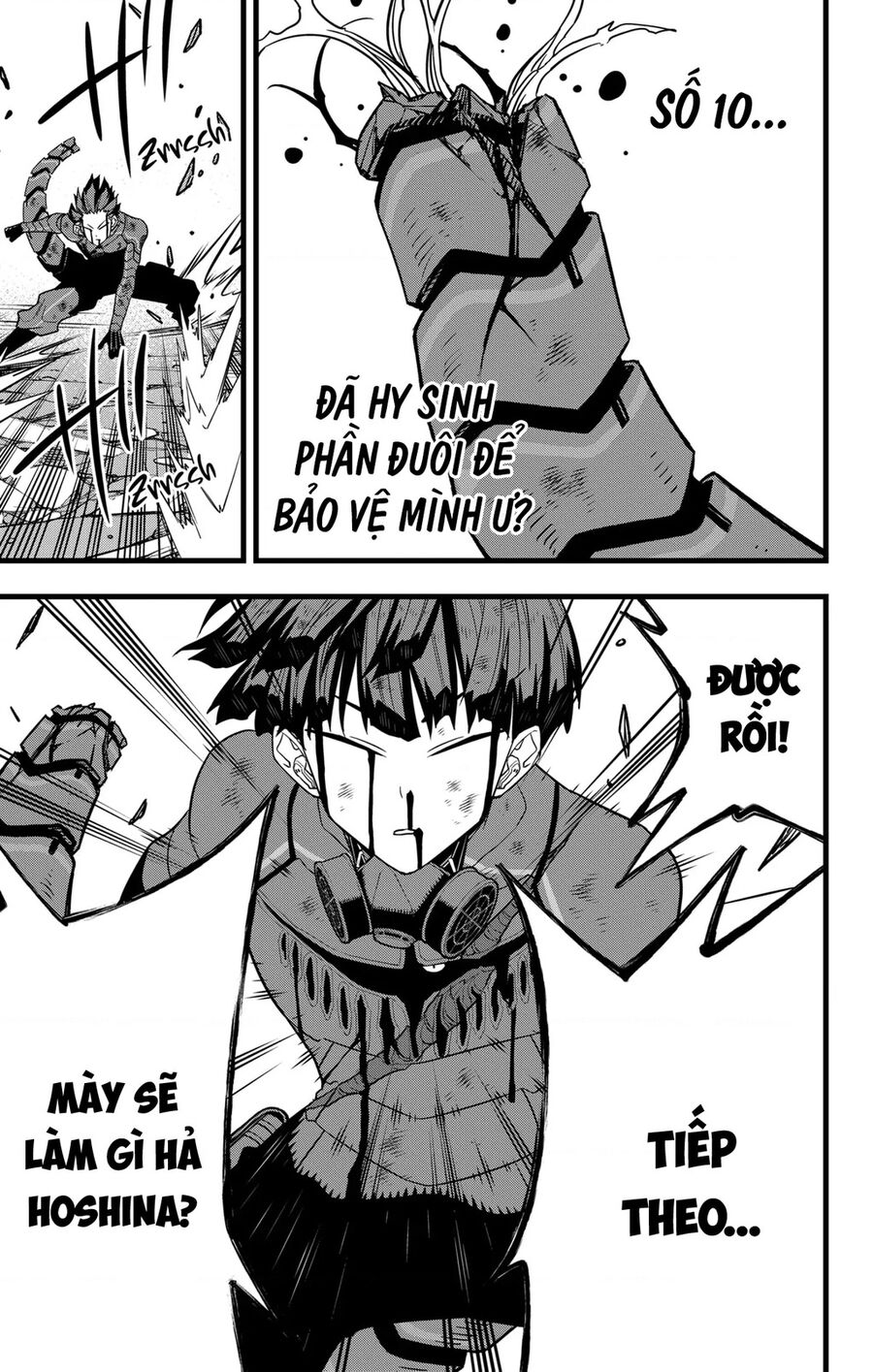 Quái Vật Số 8 Chapter 91 - 17