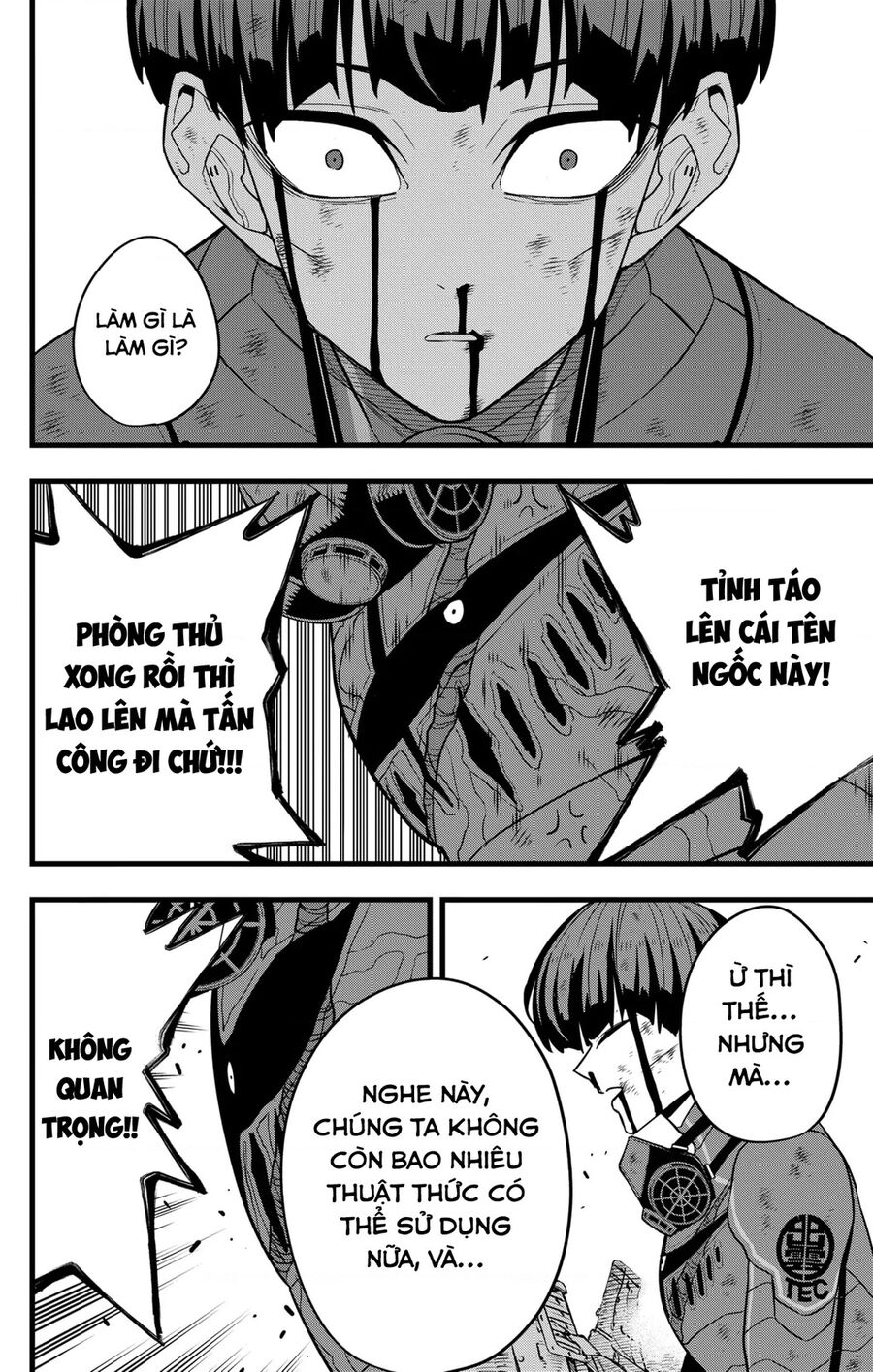 Quái Vật Số 8 Chapter 91 - 18