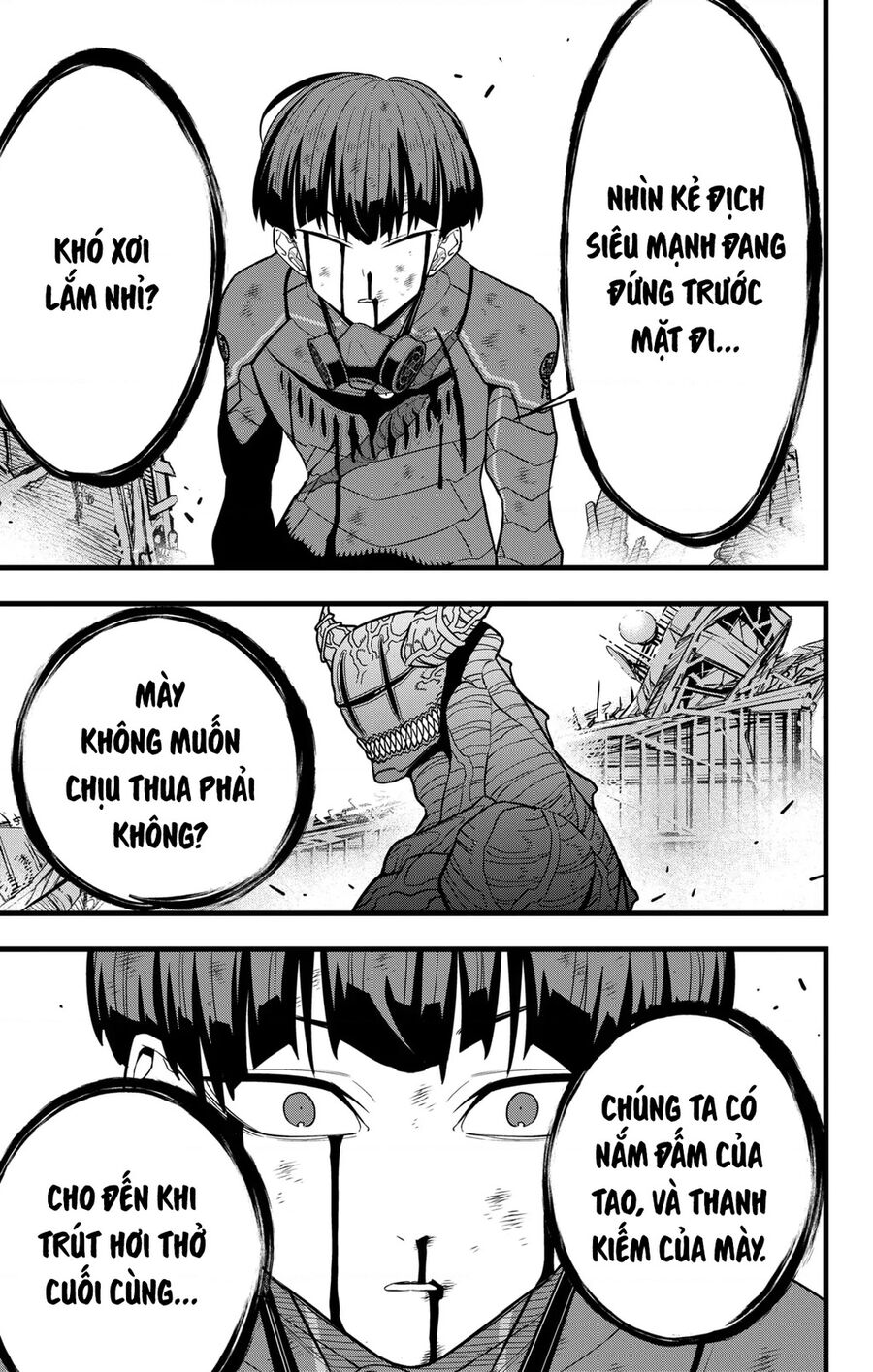 Quái Vật Số 8 Chapter 91 - 19