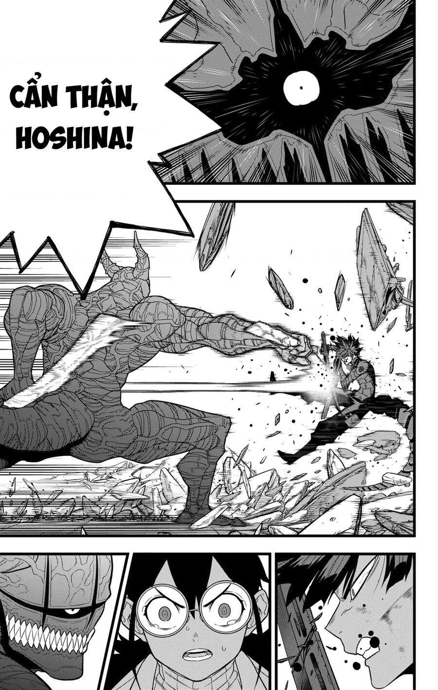 Quái Vật Số 8 Chapter 91 - 4