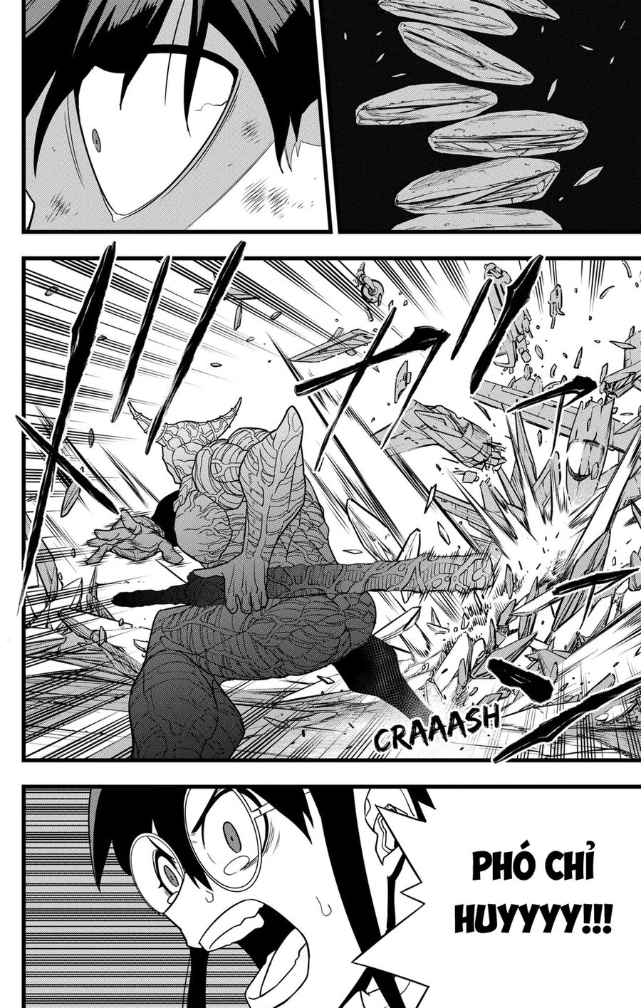 Quái Vật Số 8 Chapter 91 - 5