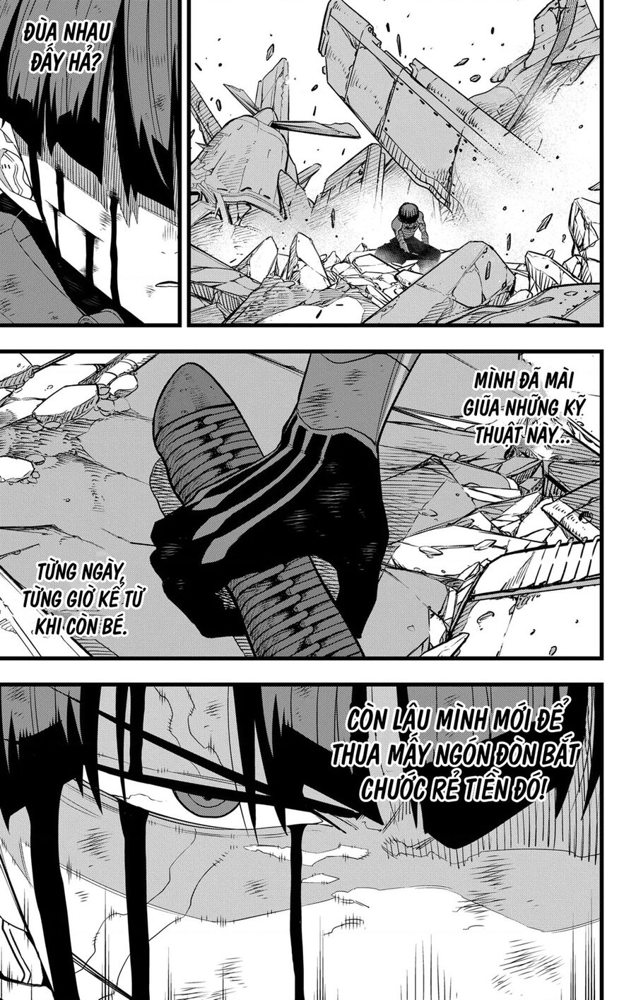 Quái Vật Số 8 Chapter 91 - 6