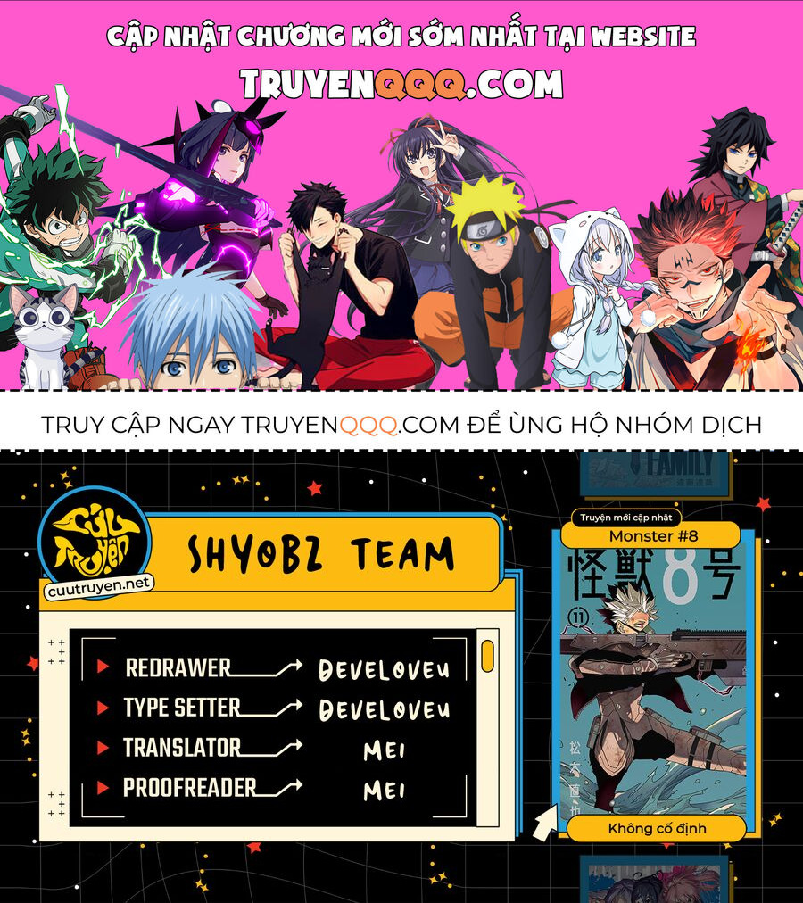 Quái Vật Số 8 Chapter 92 - 1