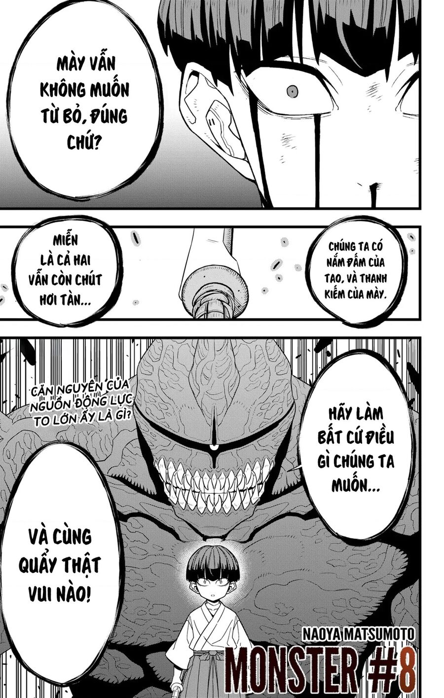 Quái Vật Số 8 Chapter 92 - 2