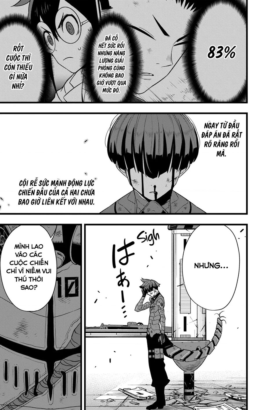 Quái Vật Số 8 Chapter 92 - 16