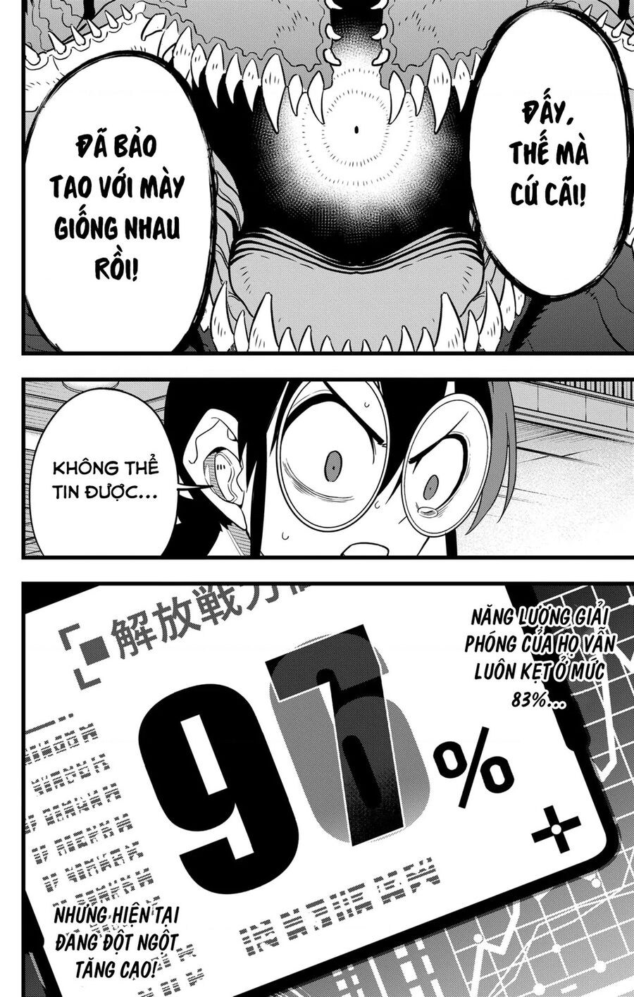 Quái Vật Số 8 Chapter 92 - 18