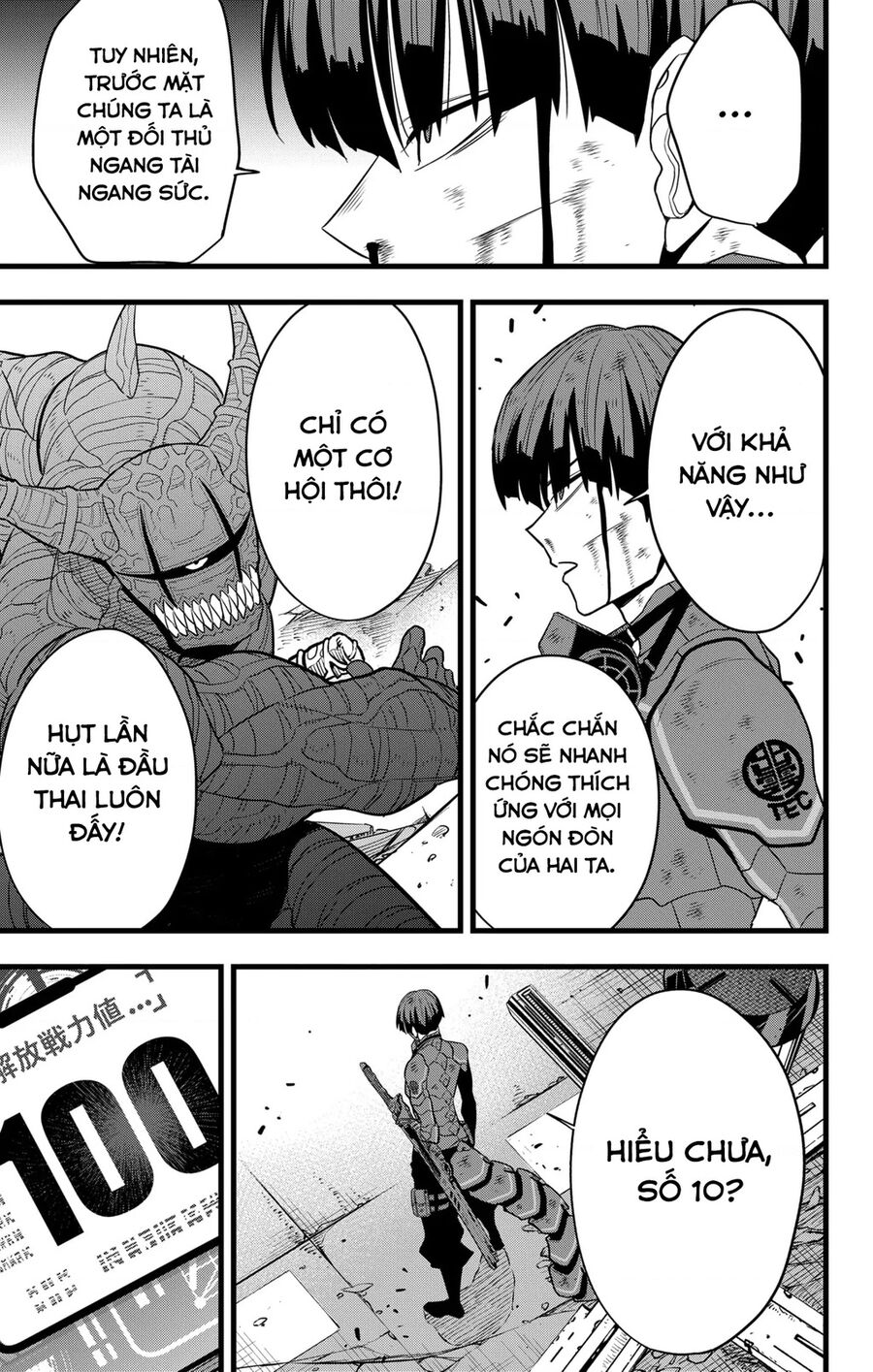 Quái Vật Số 8 Chapter 92 - 19