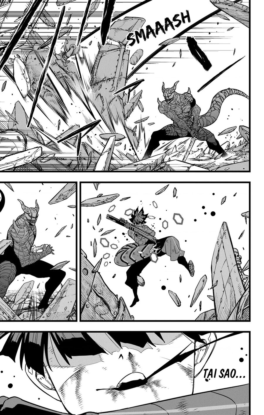 Quái Vật Số 8 Chapter 92 - 4