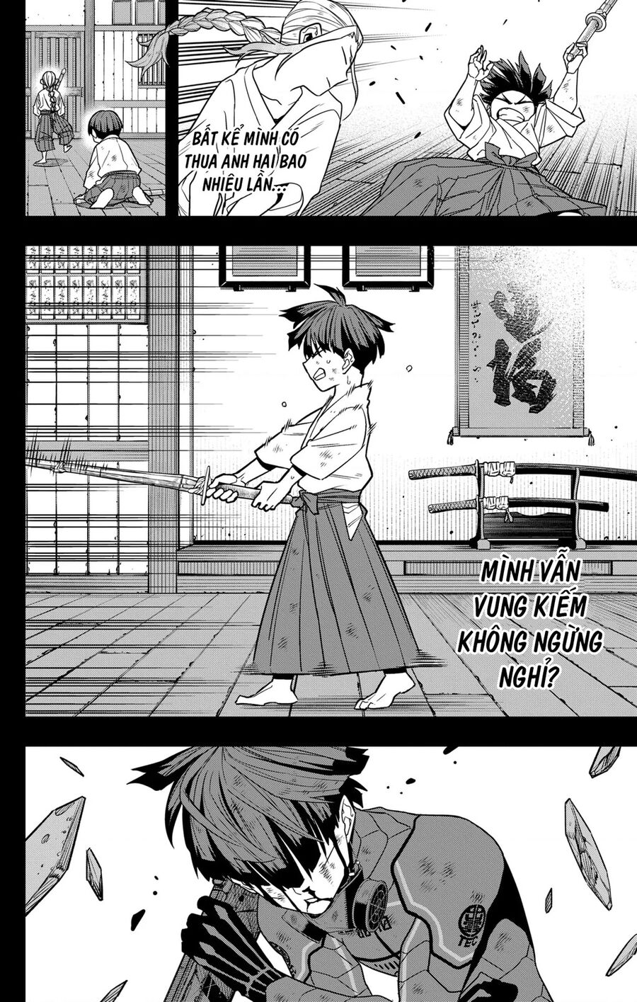 Quái Vật Số 8 Chapter 92 - 5